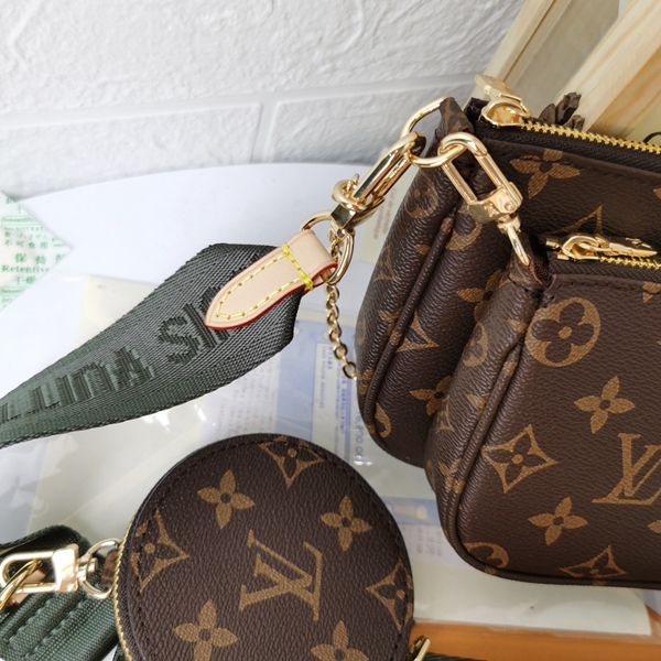 ルイヴィトンバッグ内部構造